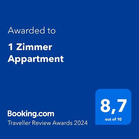 שפרינגה 1 Zimmer Appartment מראה חיצוני תמונה